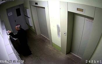Установка видеонаблюдения в подъезде