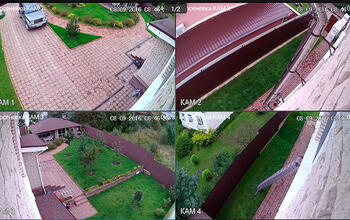 Установка видеонаблюдения по периметру