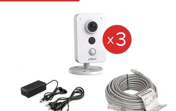 Wi-fi комплект видеонаблюдения L
